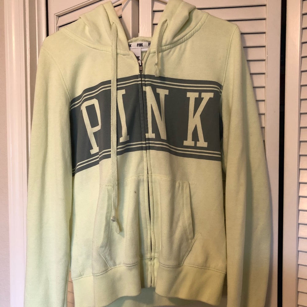 Lime Green ZipUp